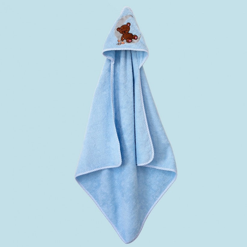 ΚΑΠΑ ΜΠΑΝΙΟΥ ΒΡΕΦΙΚΗ TED BLUE
