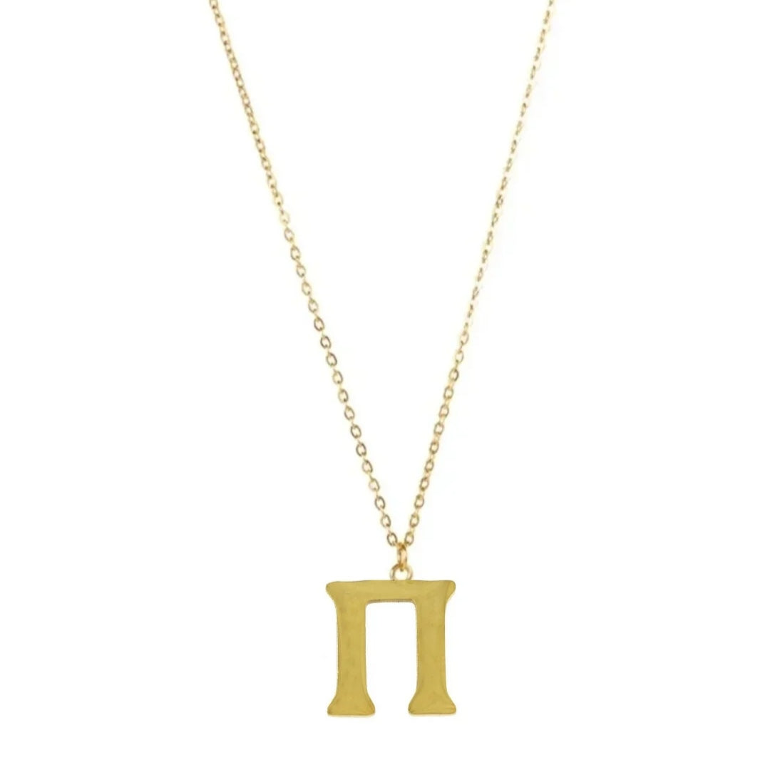 Monogram MInimalistic Gold