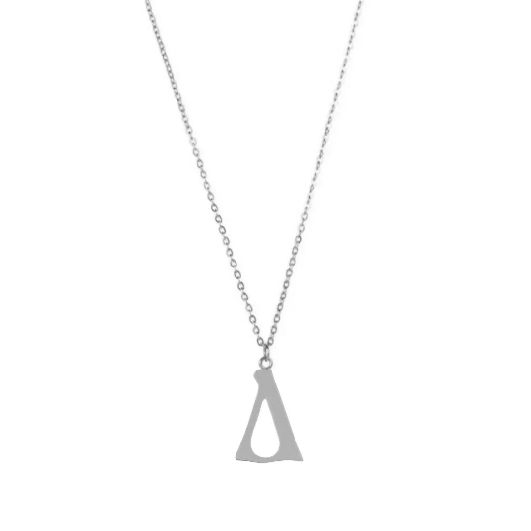Monogram Minimalistic Silver
