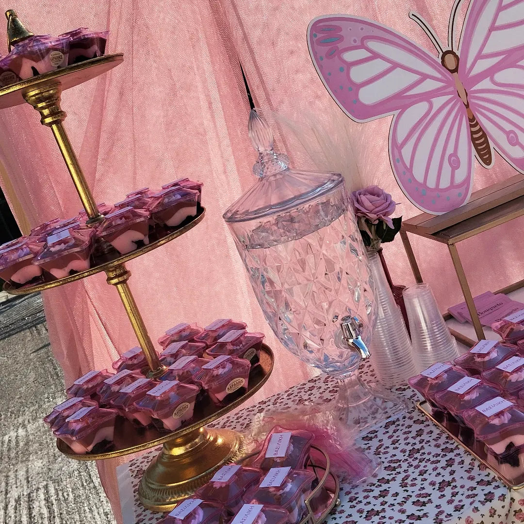 Baptism with Butterfly