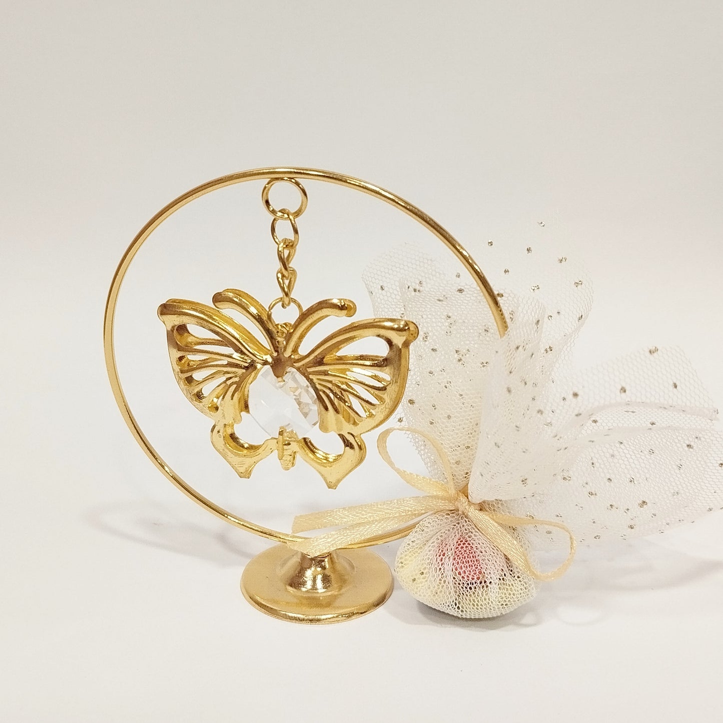 Μπομπονιέρα βάπτισης Πεταλούδα