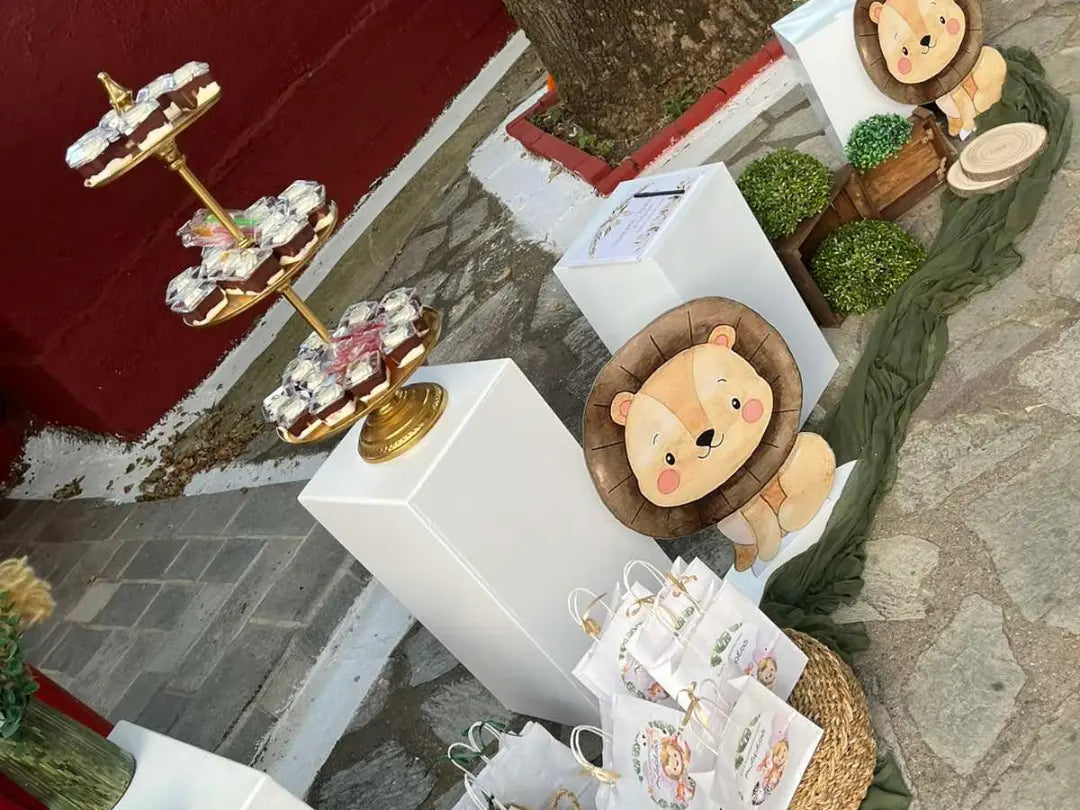 Γάμος & Βάπτιση με Θέμα Λιονταράκι