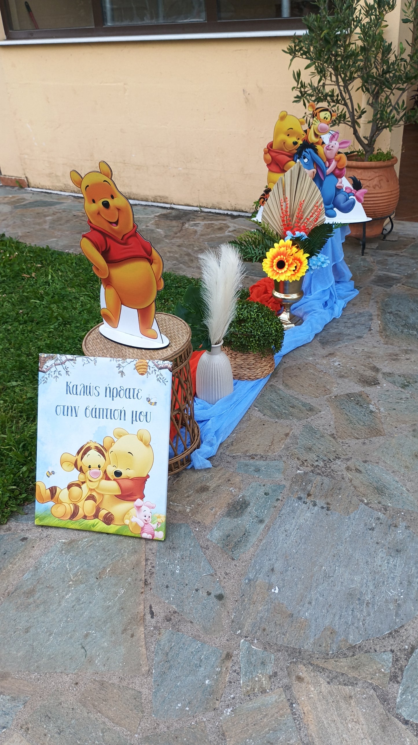 Βάπτιση με θέμα Winnie