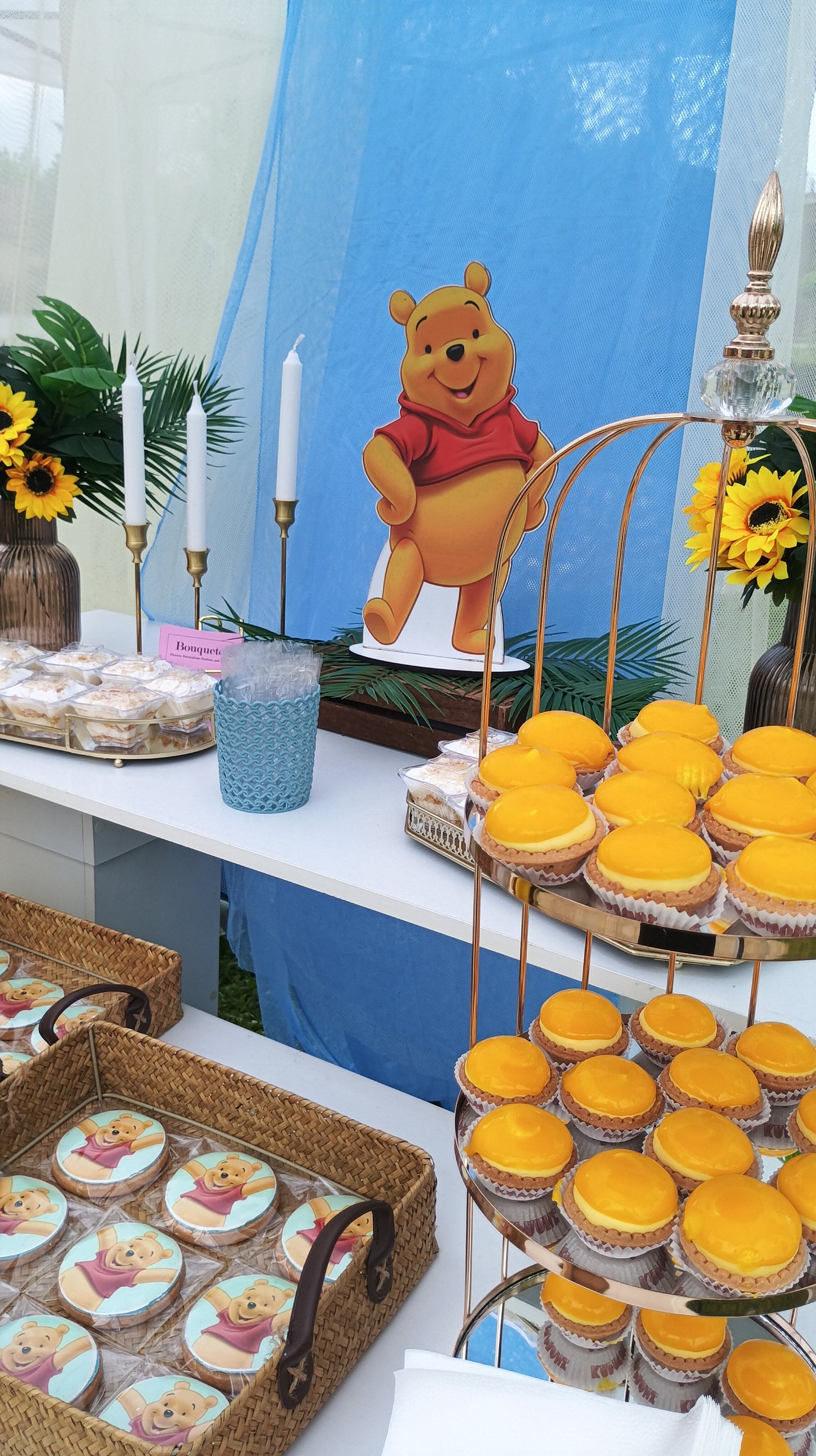 Βάπτιση με θέμα Winnie