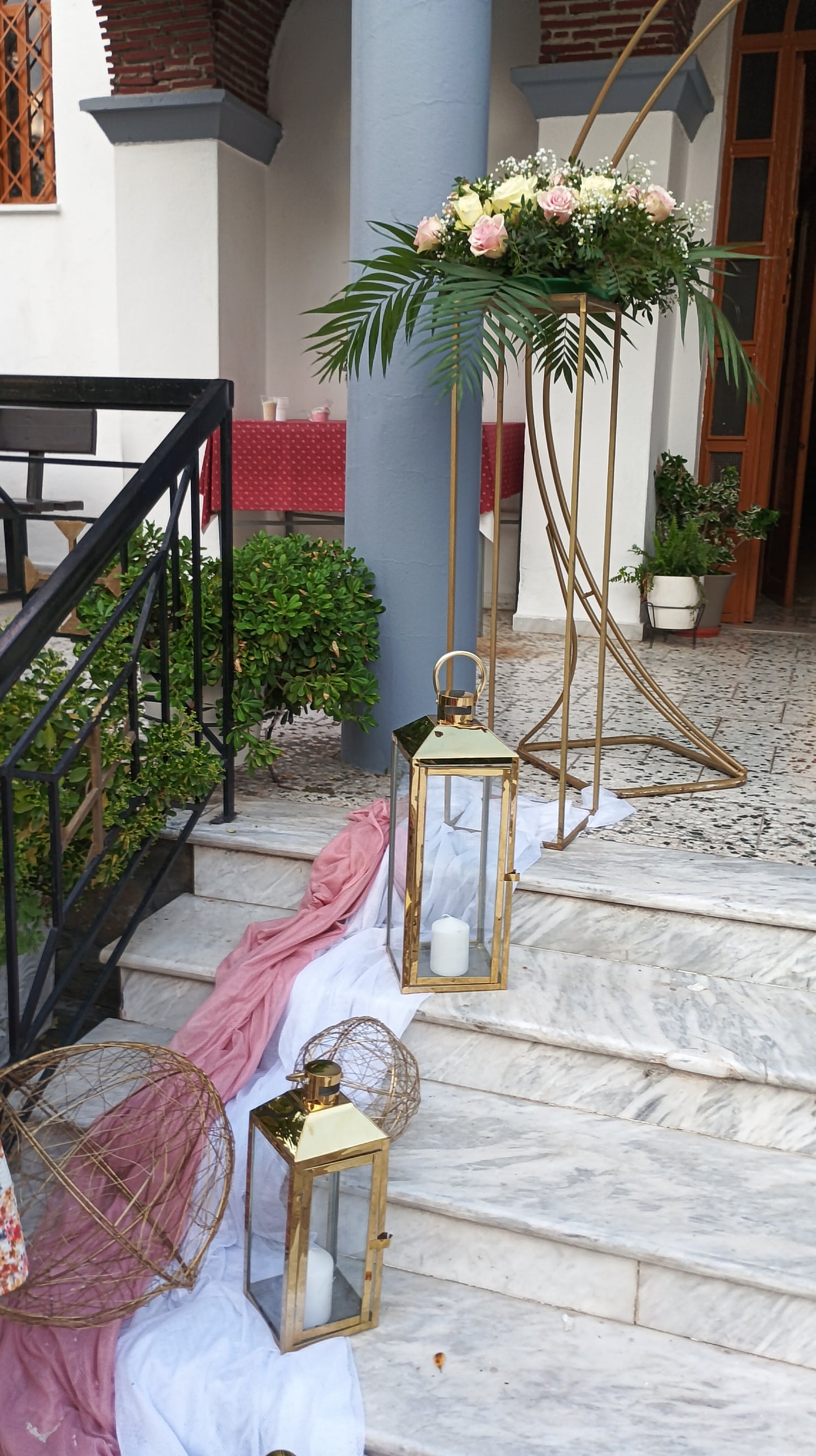 Γάμος και βάπτιση με θέμα νεράιδα