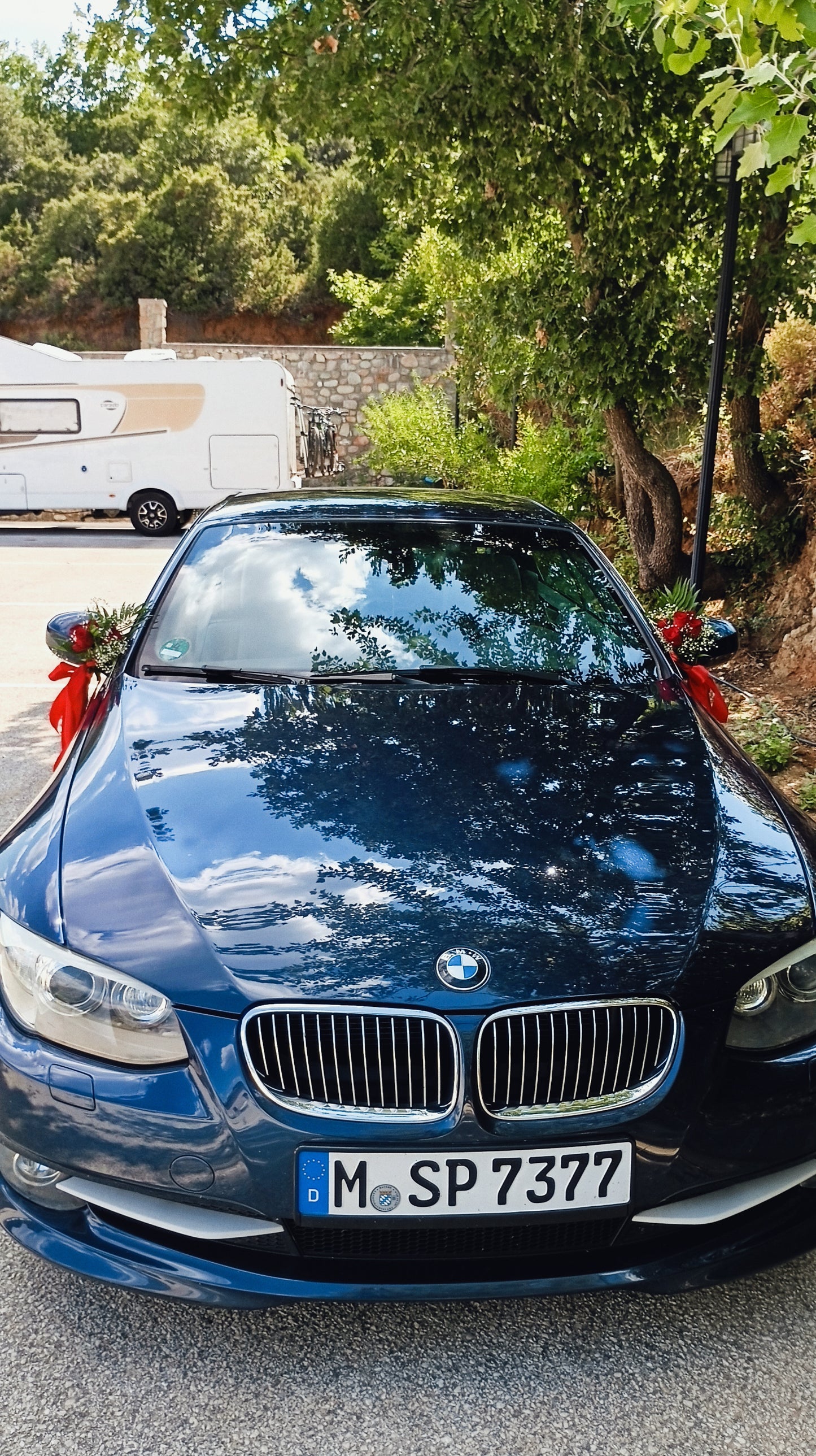 Γάμος και βάπτιση με θέμα Cars