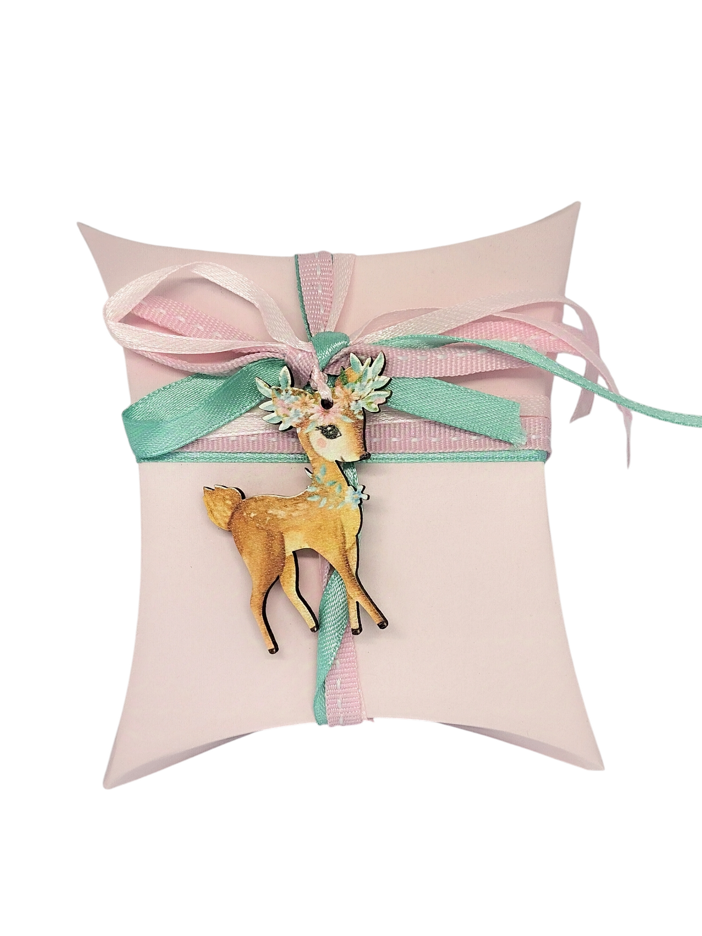 Μπομπονιέρα Ελαφάκι σε κουτάκι