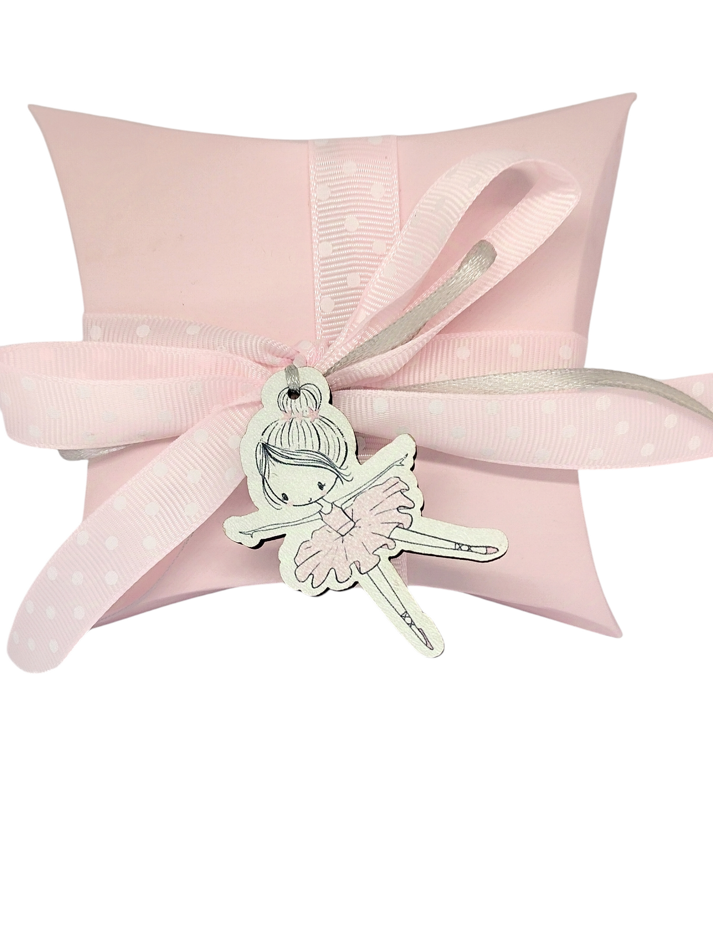 Μπομπονιέρα Μπαλαρίνα σε κουτάκι
