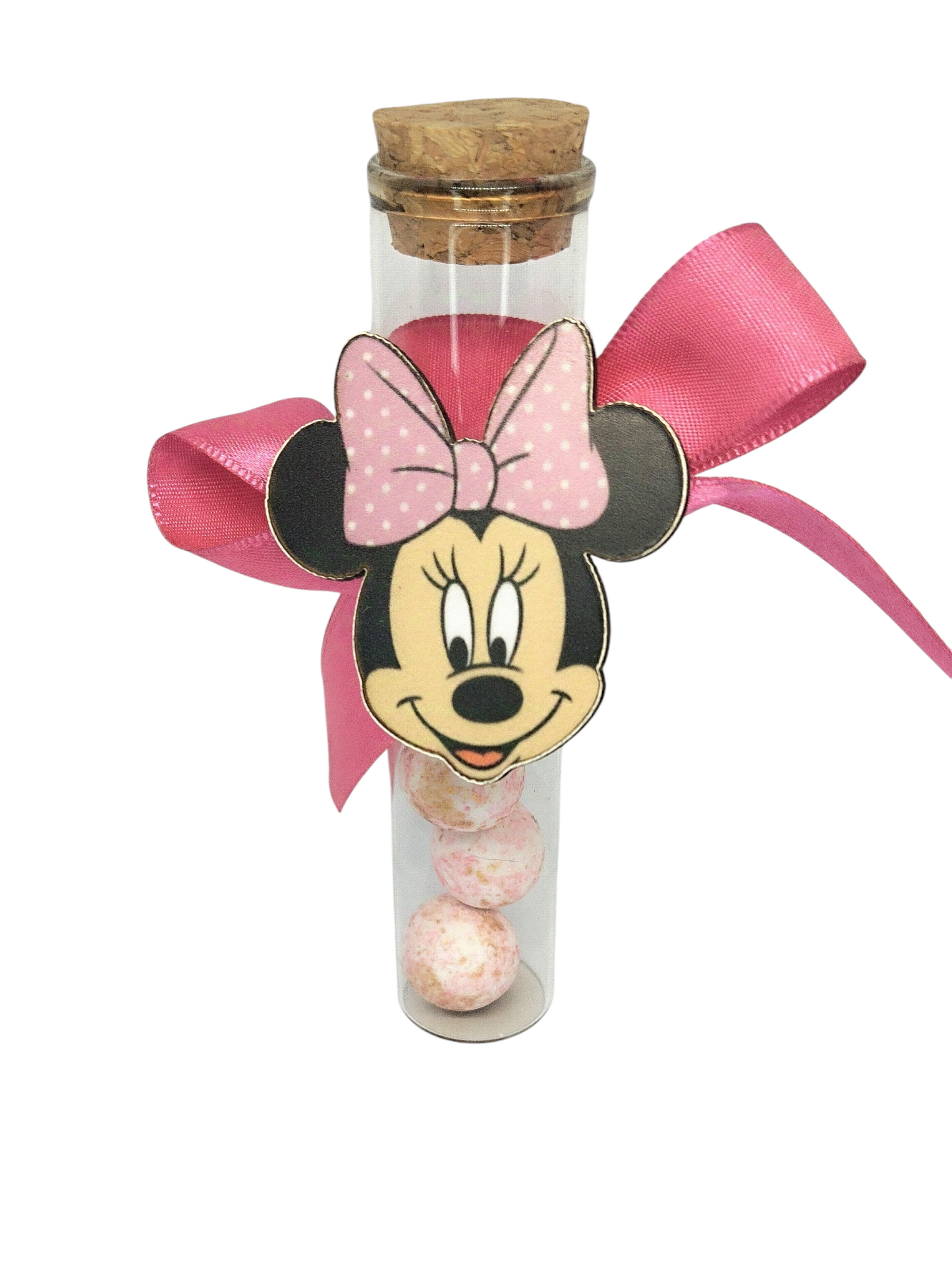 Minnie Mouse σε σωλήνα