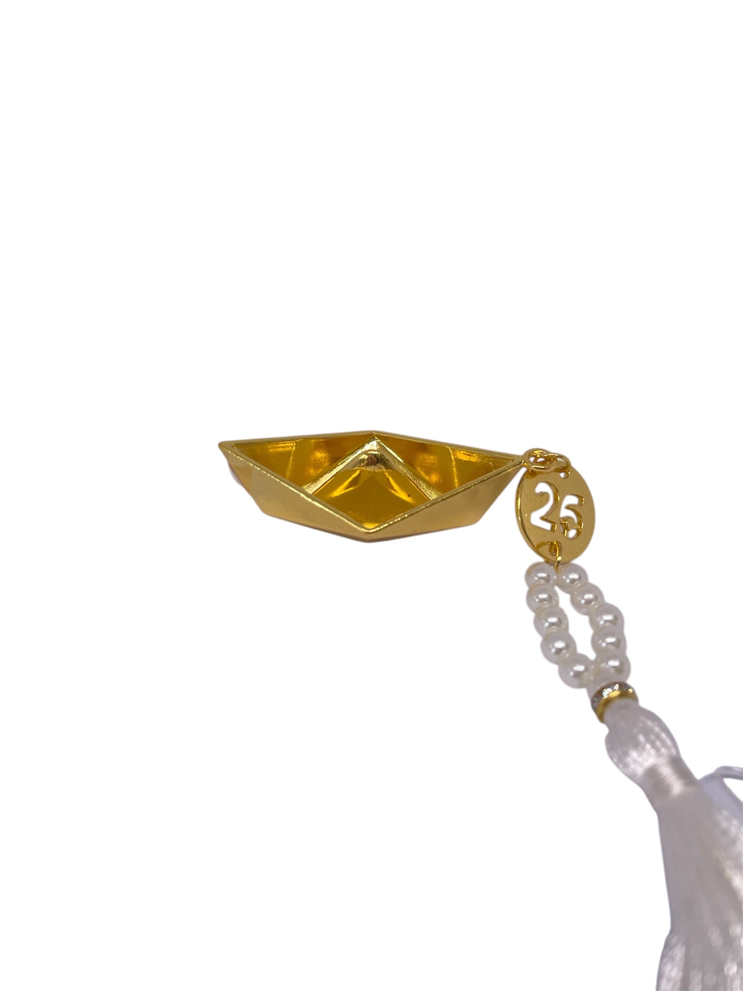 Χριστουγεννιάτικο επιτραπέζιο γούρι καραβάκι 2026