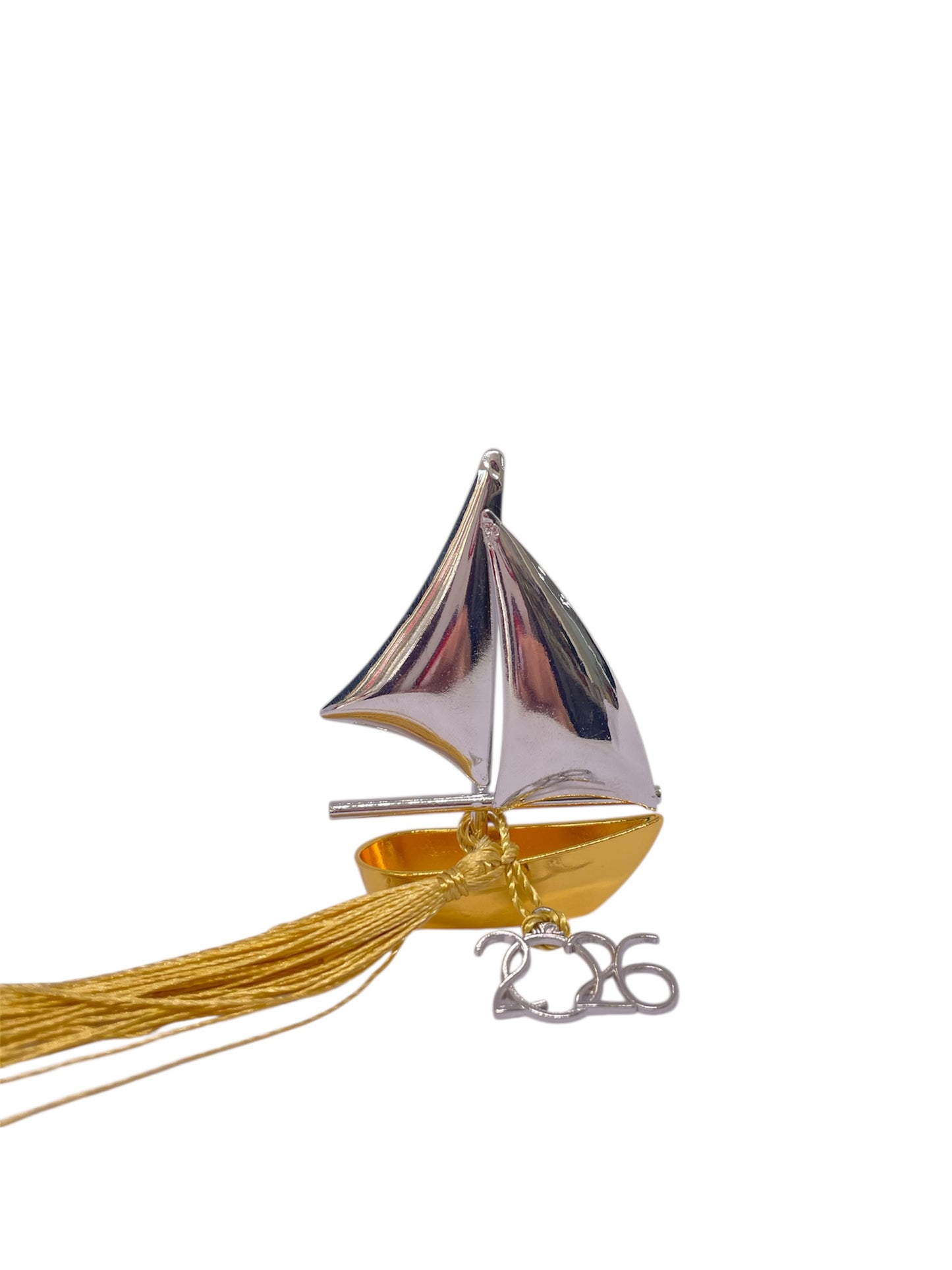 Χριστουγεννιάτικο επιτραπέζιο γούρι καραβάκι 2026