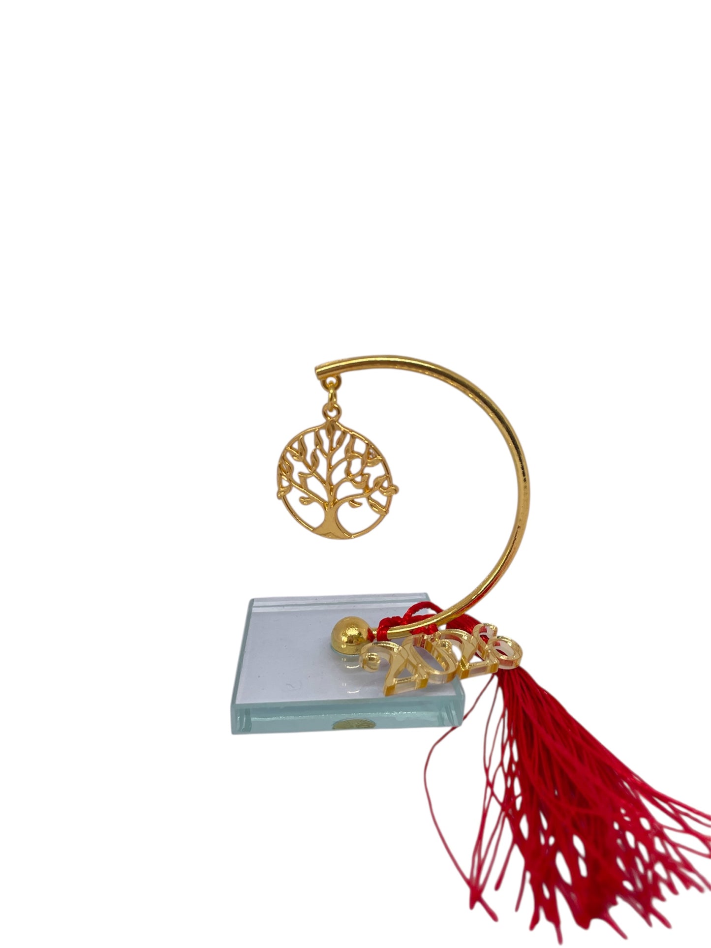 Χριστουγεννιάτικο επιτραπέζιο γούρι δέντρο ζωής 2026