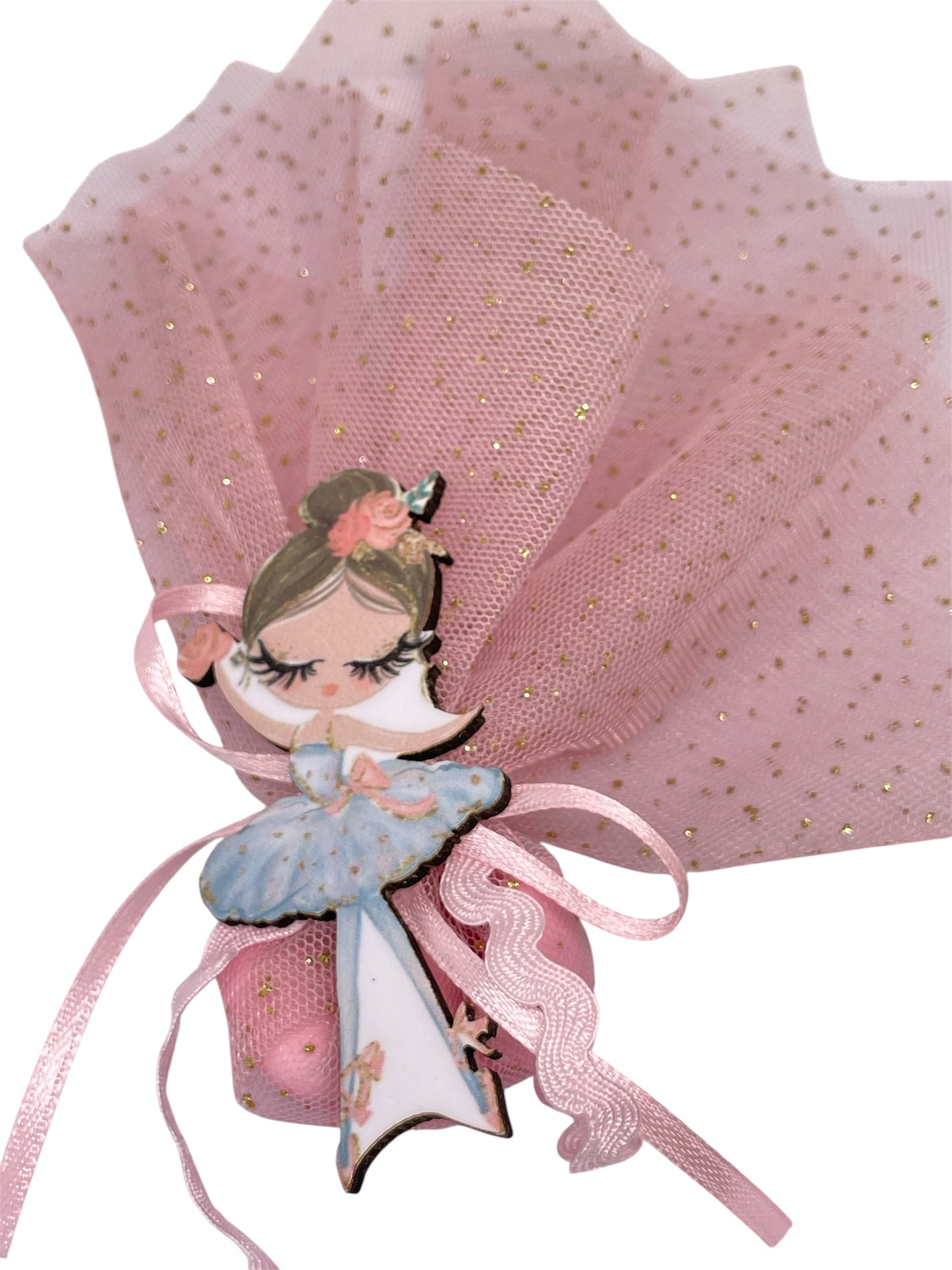 Μπομπονιέρα τούλινη μπαλαρίνα