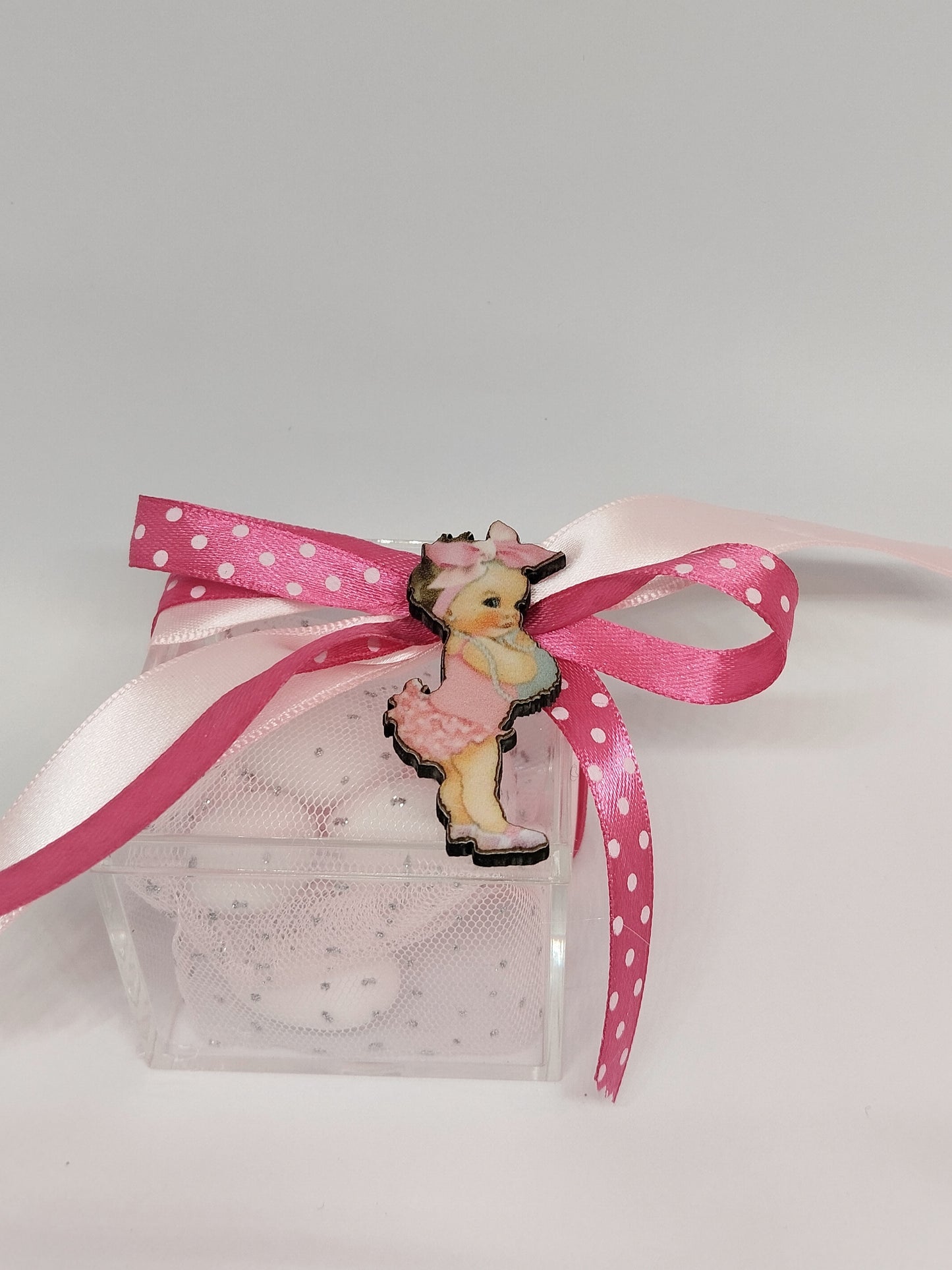 Μπομπονιέρα Baby girl κουτάκι