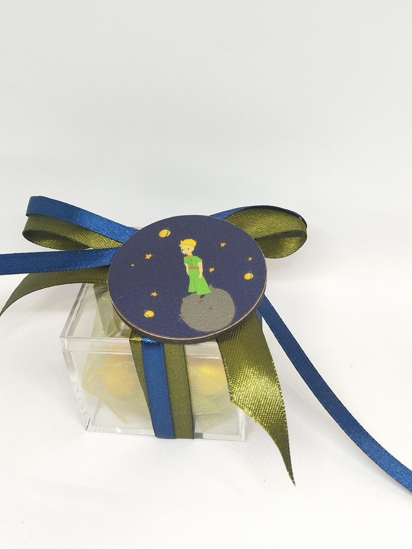 Μπομπονιέρα Μικρός Πρίγκιπας σε κουτάκι