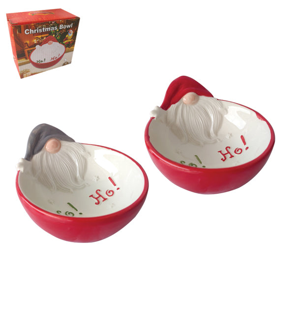 Christmas Ceramic Bowl