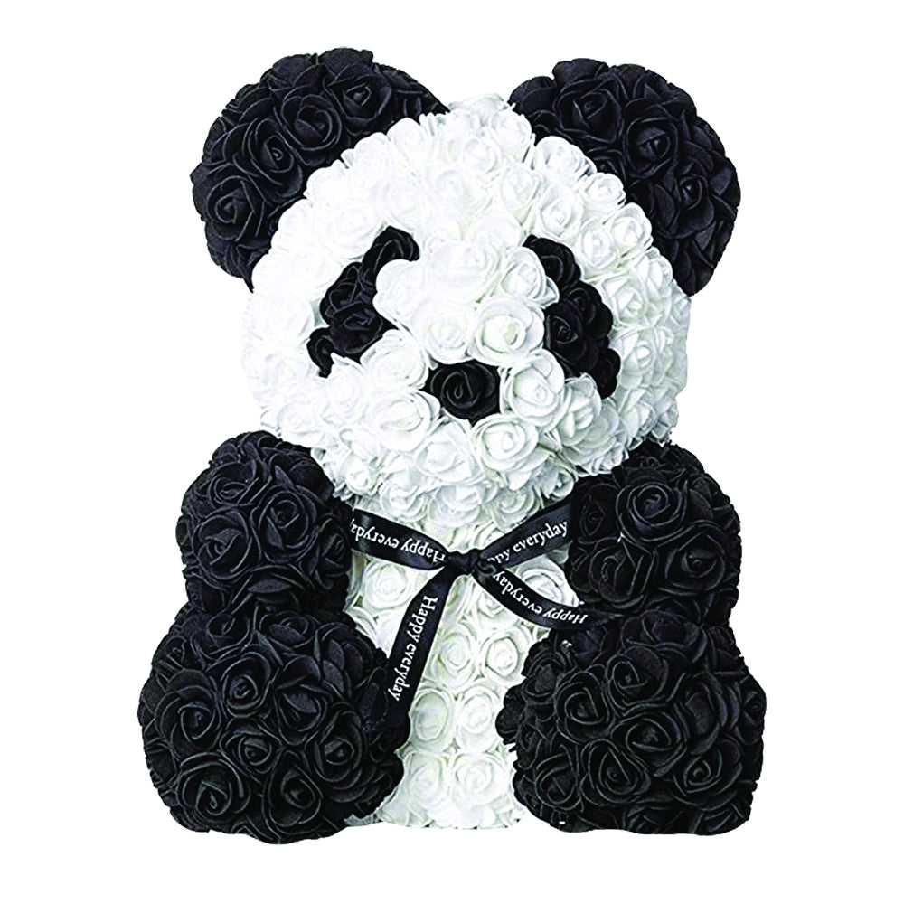 Panda Roses Bear