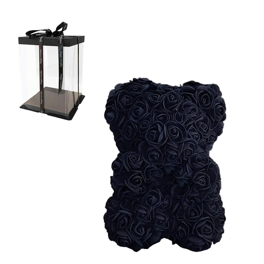 Black Roses Bear
