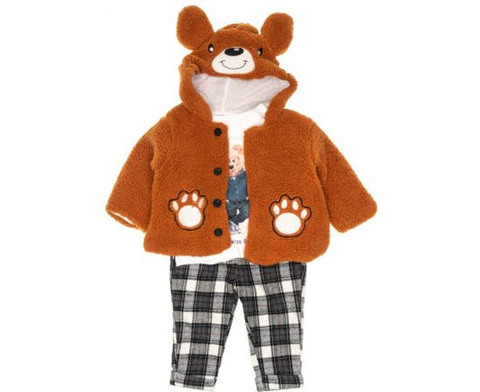 Mr Teddy Brown Set
