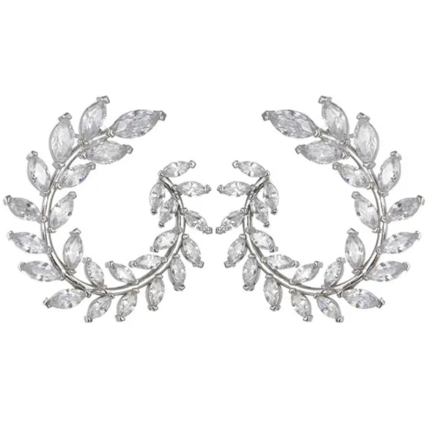 Crystal Earrings