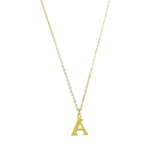 Monogram MInimalistic Gold