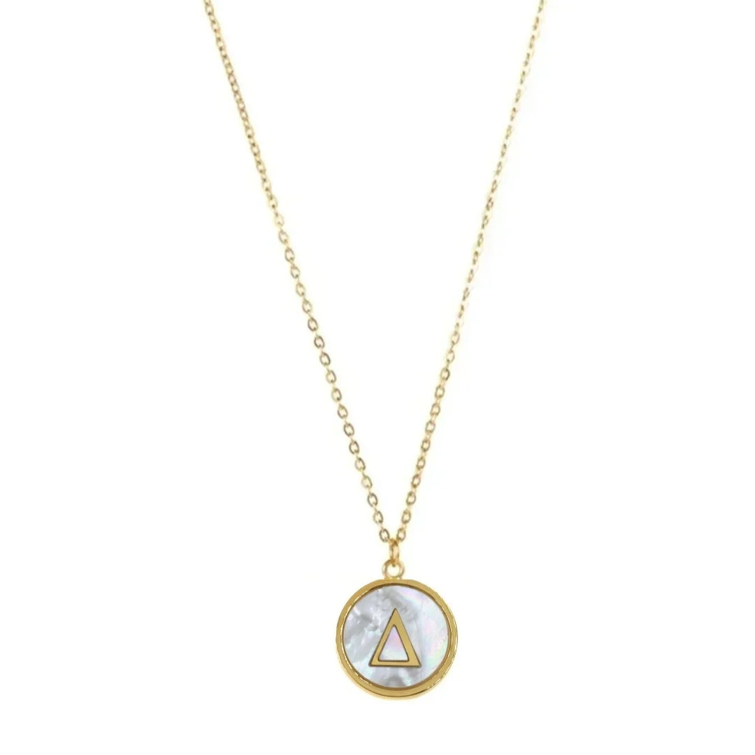Monogram Ivory Gold