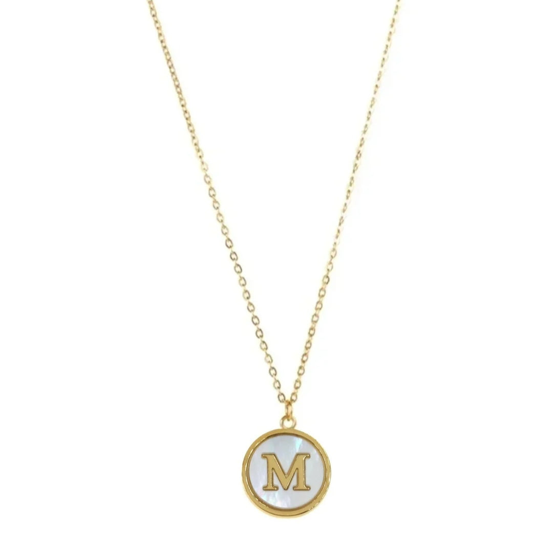 Monogram Ivory Gold