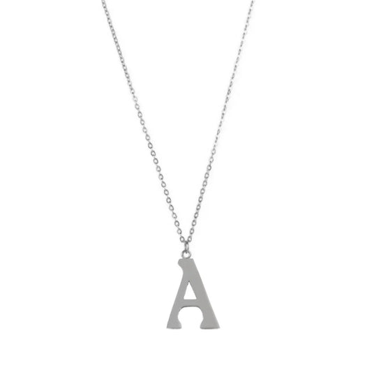 Monogram Minimalistic Silver