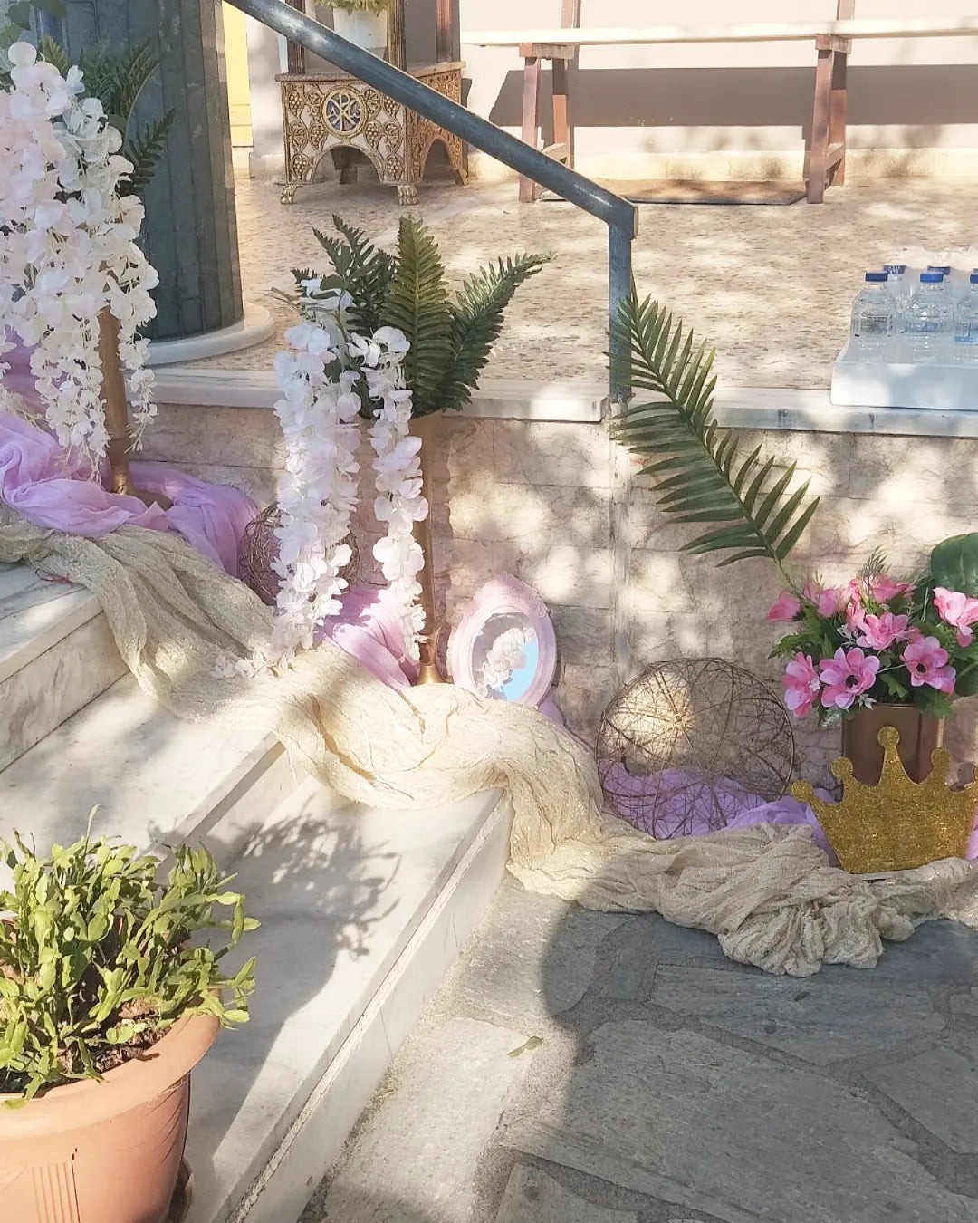 Βάπτιση με στέμμα