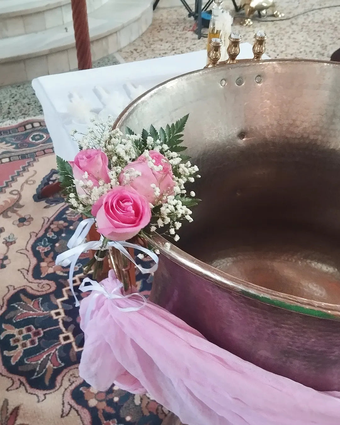 Βάπτιση με στέμμα