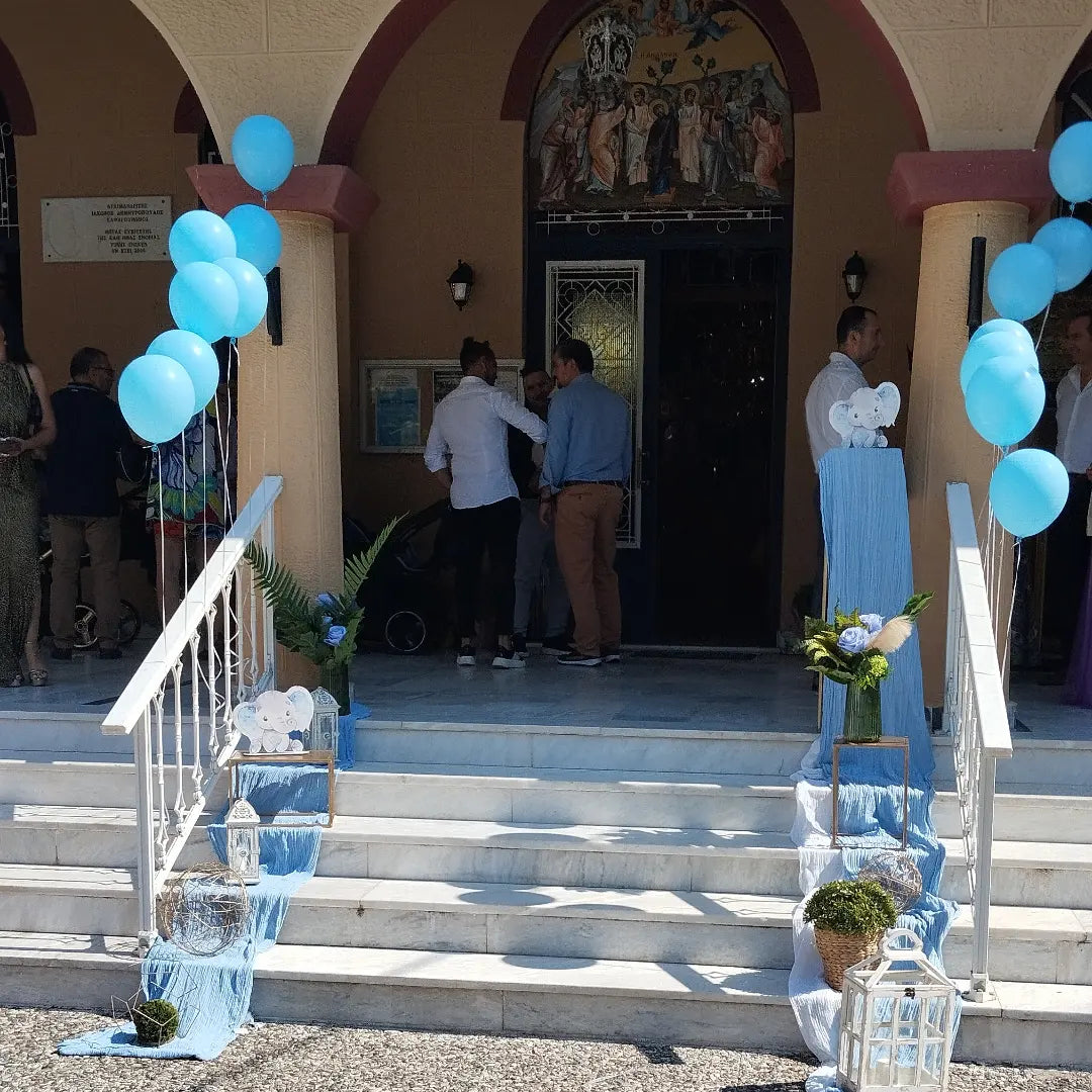 Baptism with Elefant