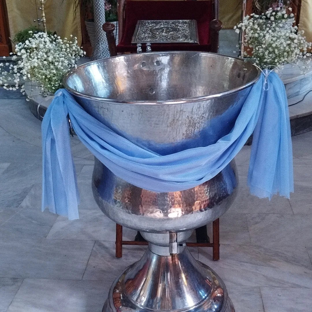 Baptism with Elefant