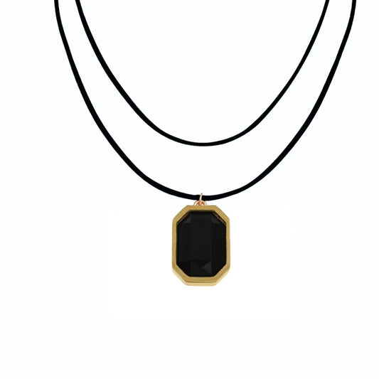 Nali Black Cord