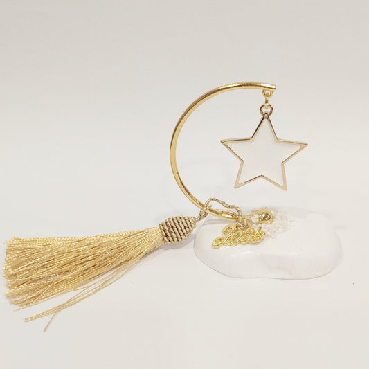 White Star Table Charm 2024