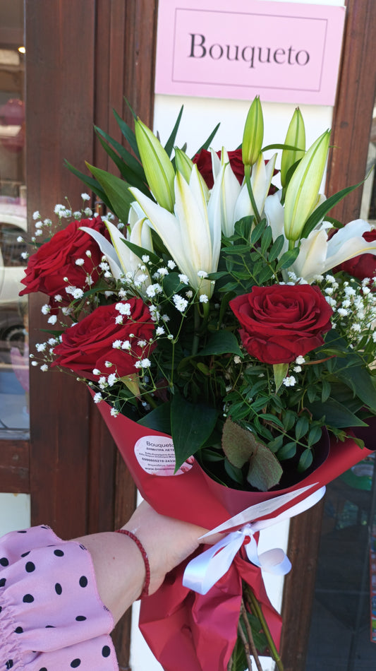 Red Bouqueto