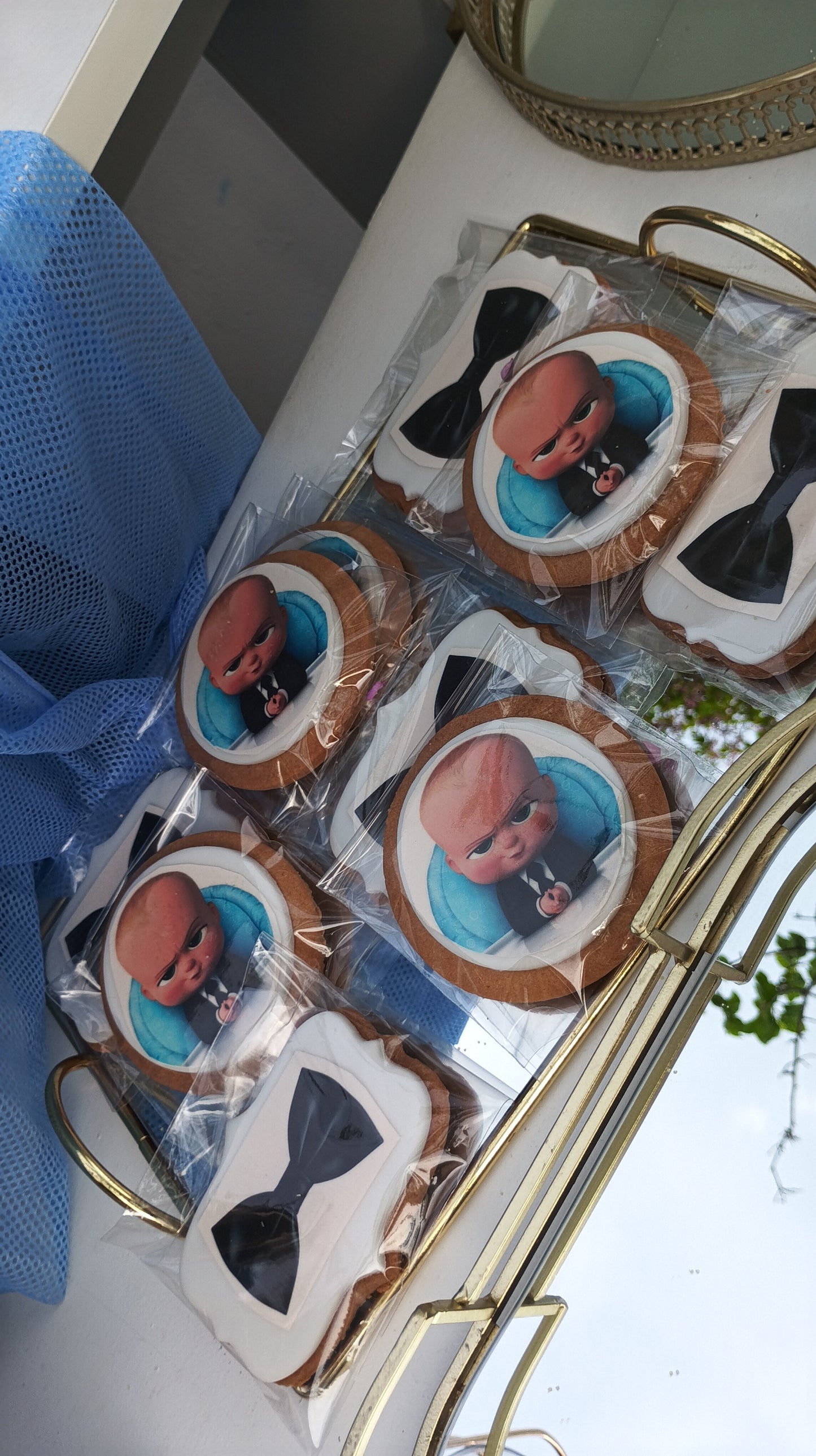 Βάπτιση με θέμα Baby Boss
