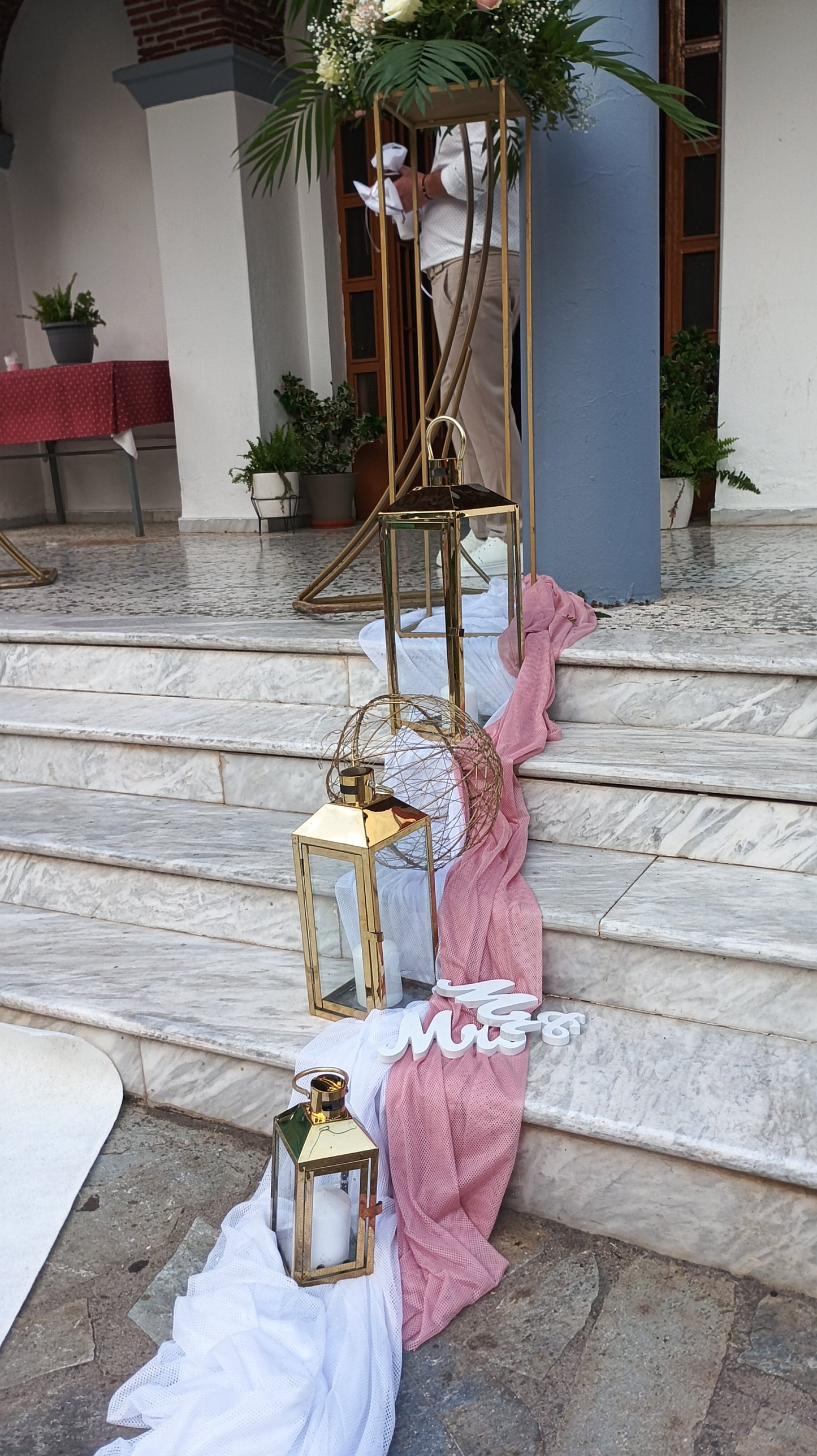 Γάμος και βάπτιση με θέμα νεράιδα