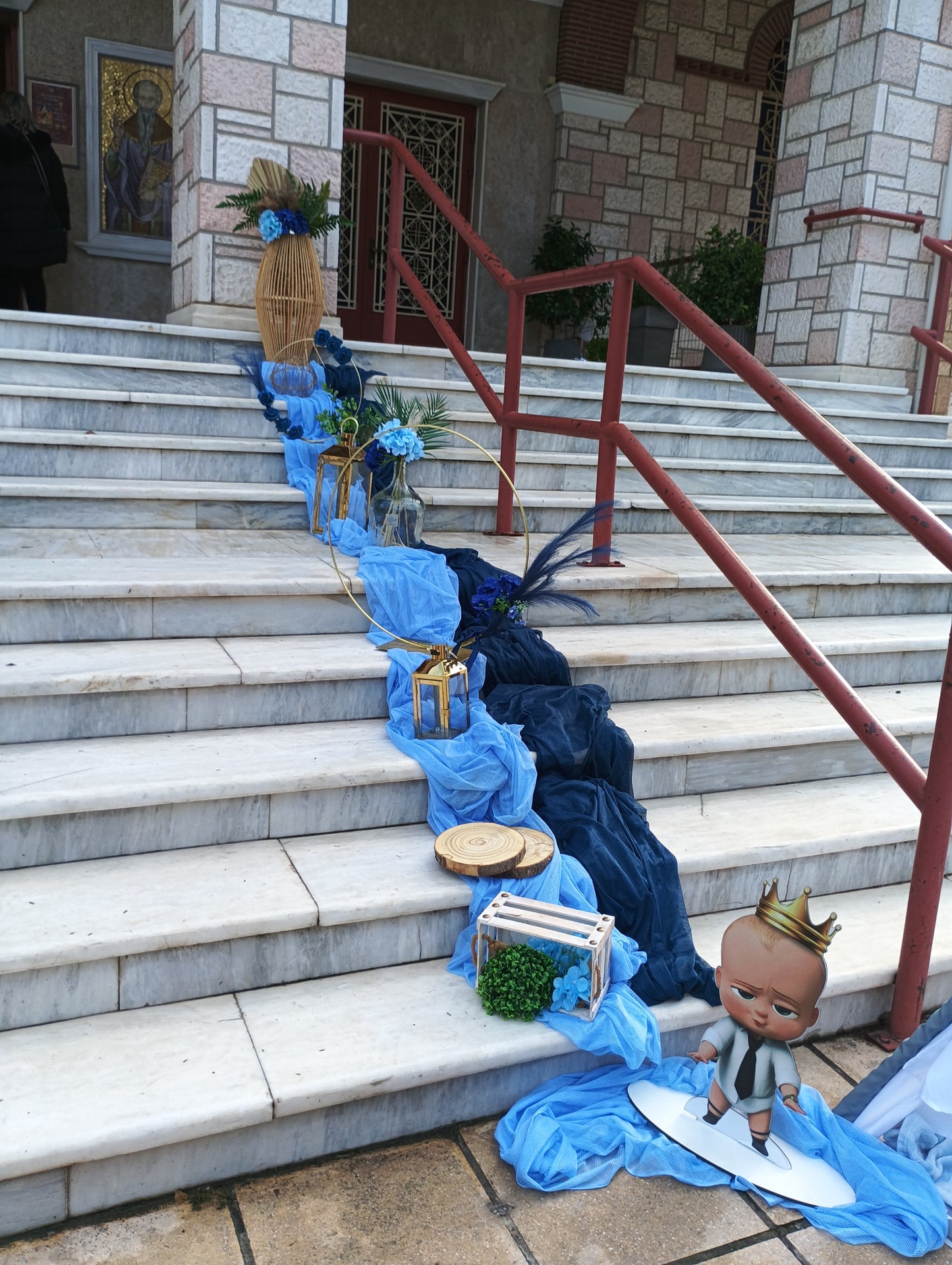 Βάπτιση με θέμα Baby Boss