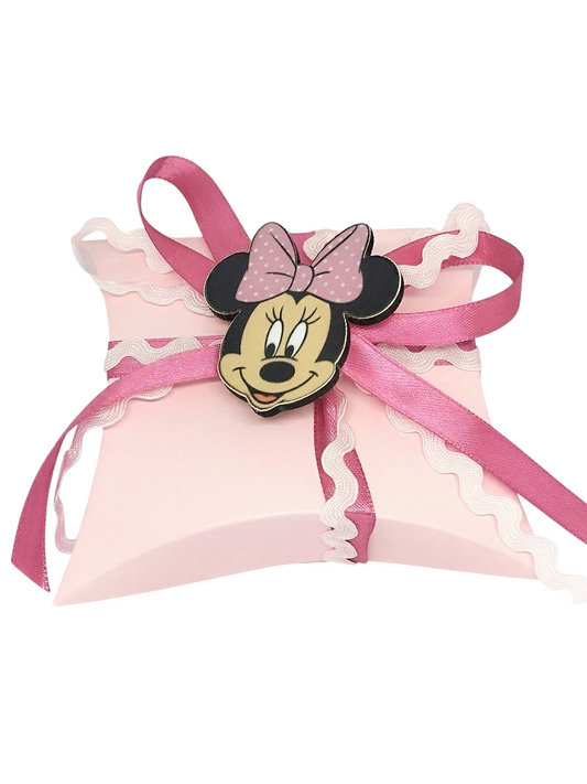 Μπομπονιέρα Minnie Mouse σε κουτάκι