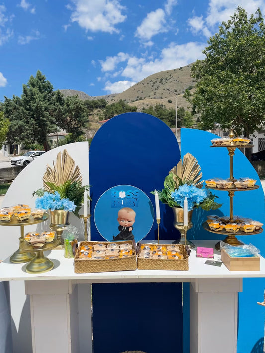 Βάπτιση με θέμα Baby Boss