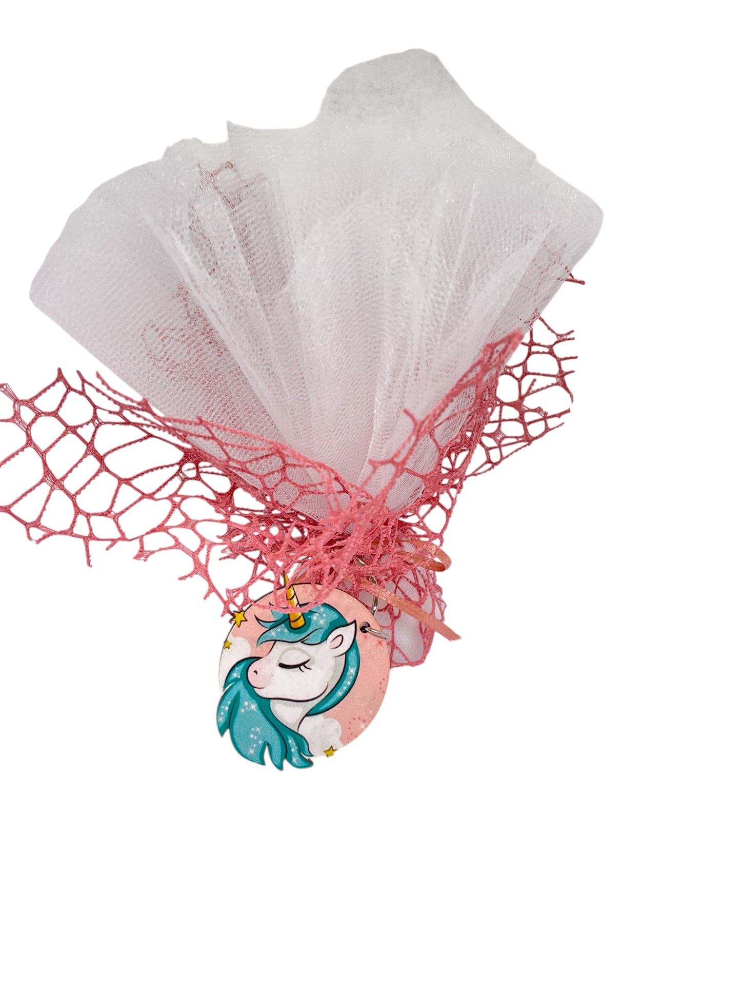 Μπομπονιέρα τούλινη Unicorn