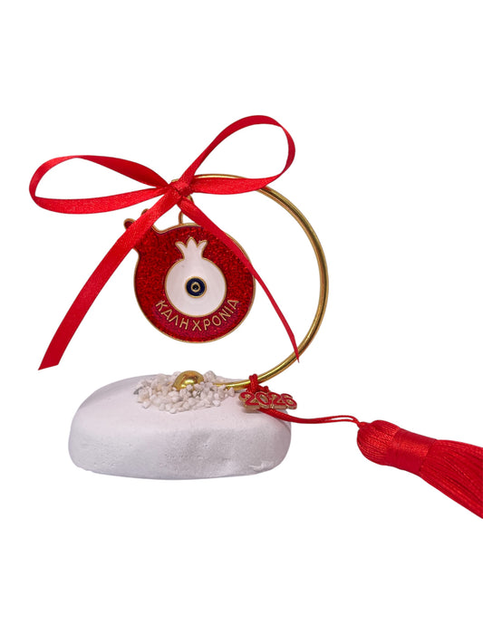 Χριστουγεννιάτικο επιτραπέζιο γούρι 2026