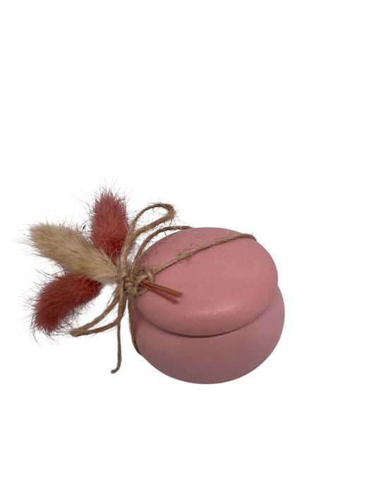 Μπομπονιέρα μπιζουτιέρα μακαρόν