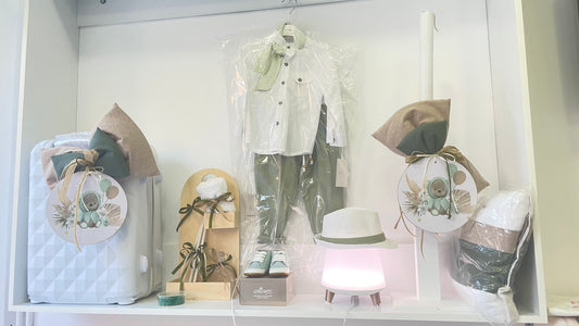 Σετ boho αρκουδάκι