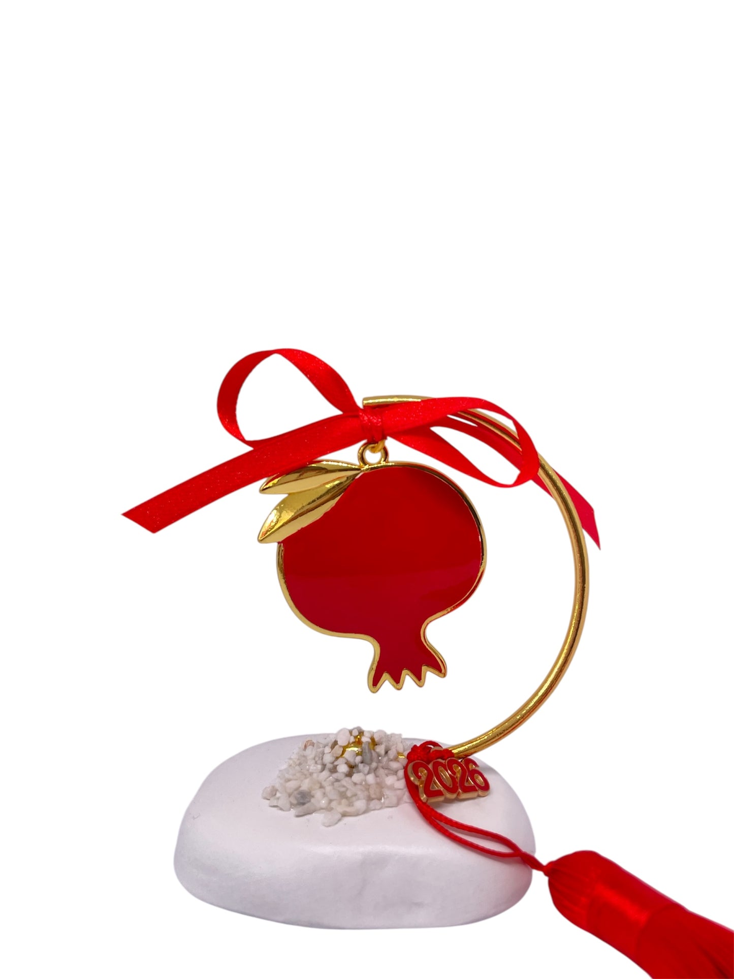 Χριστουγεννιάτικο επιτραπέζιο γούρι 2026