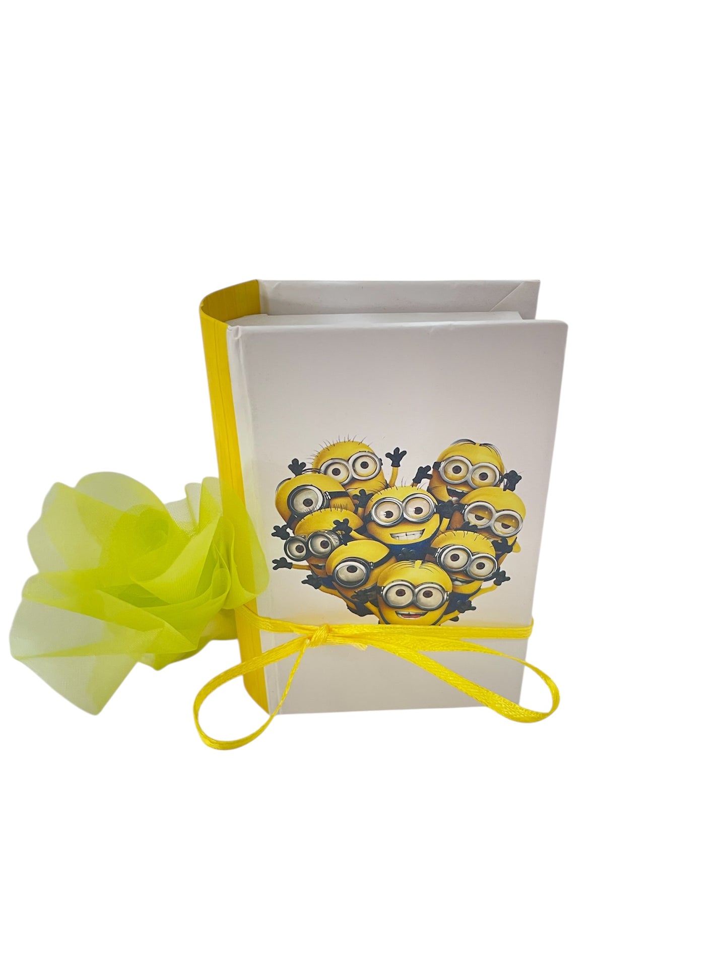 Μπομπονιέρα κουτάκι minions