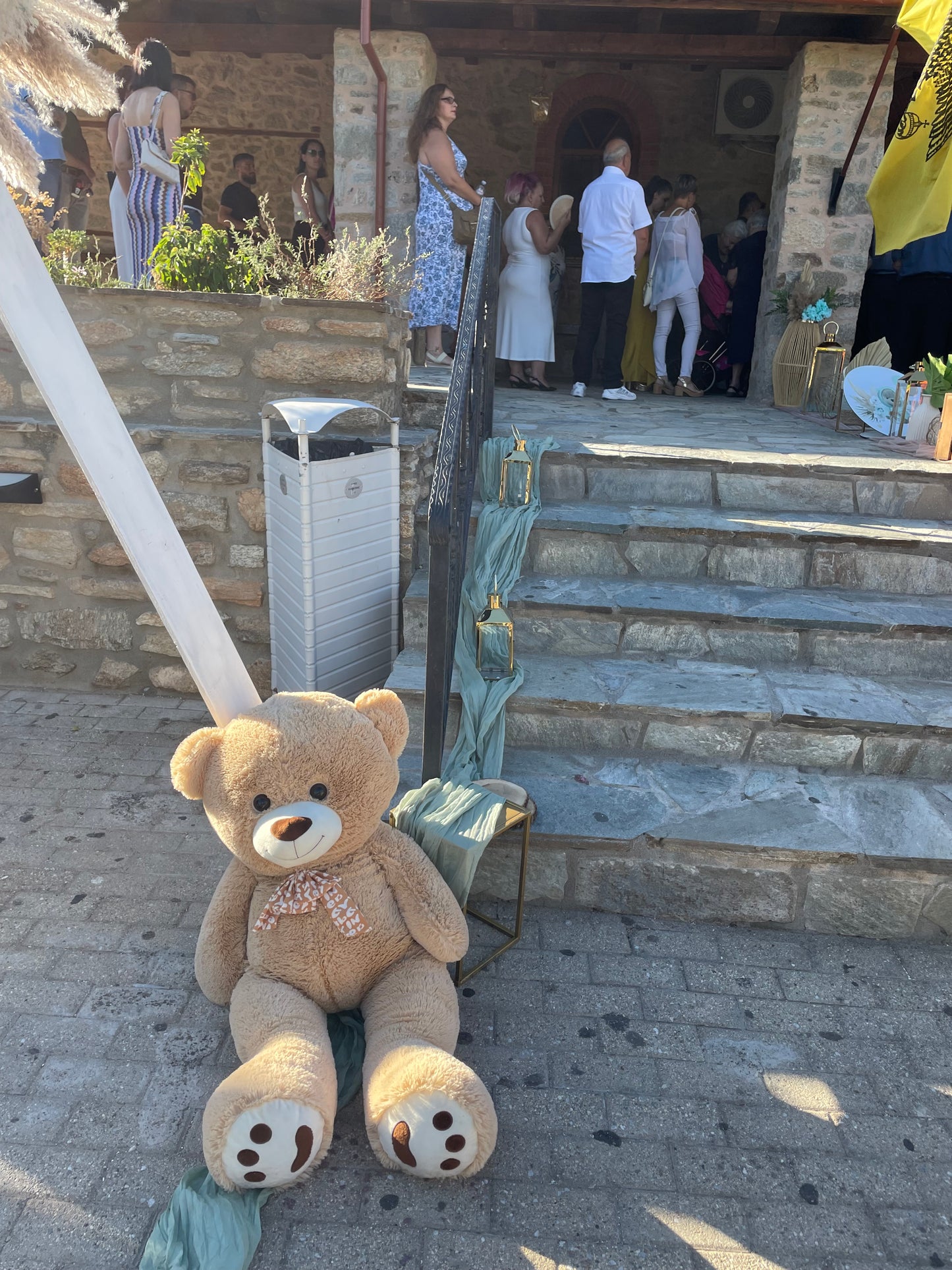 Βάπτιση με θέμα Αρκουδάκι Boho