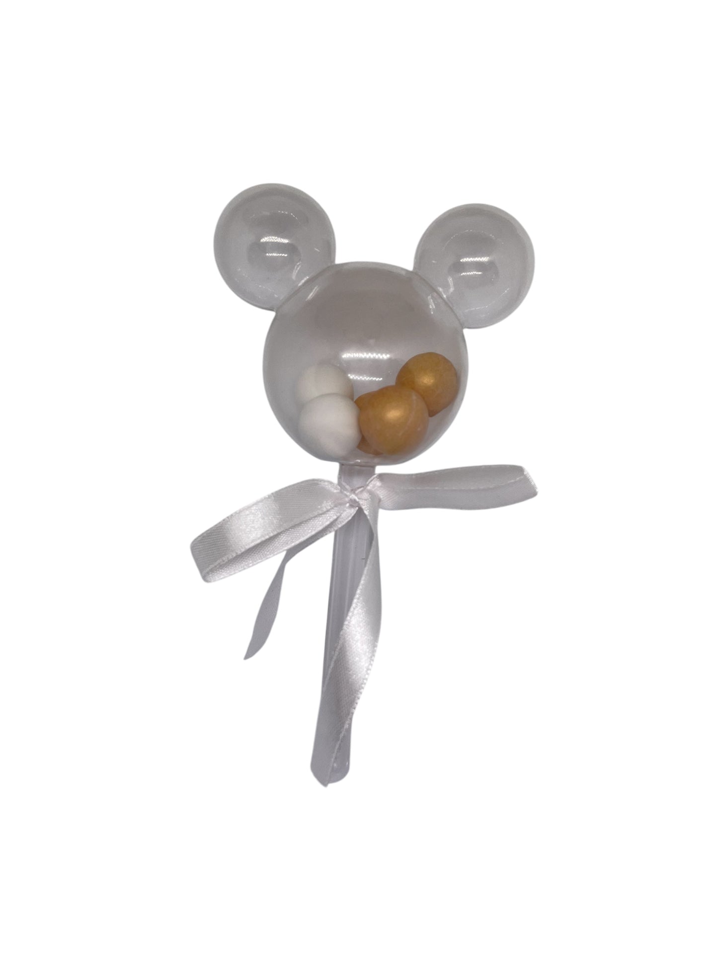 Μπομπονιέρα ακρυλικό ραβδί ποντικάκι