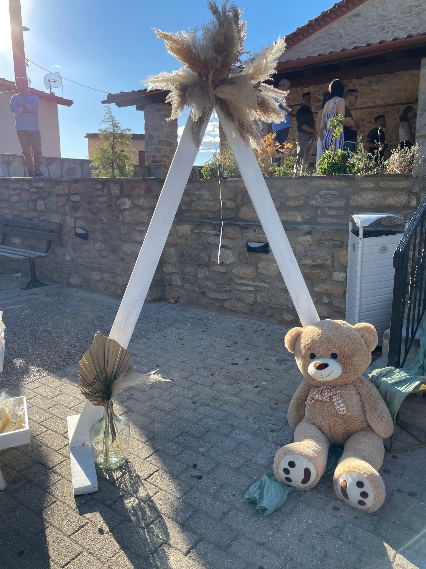 Βάπτιση με θέμα Αρκουδάκι Boho