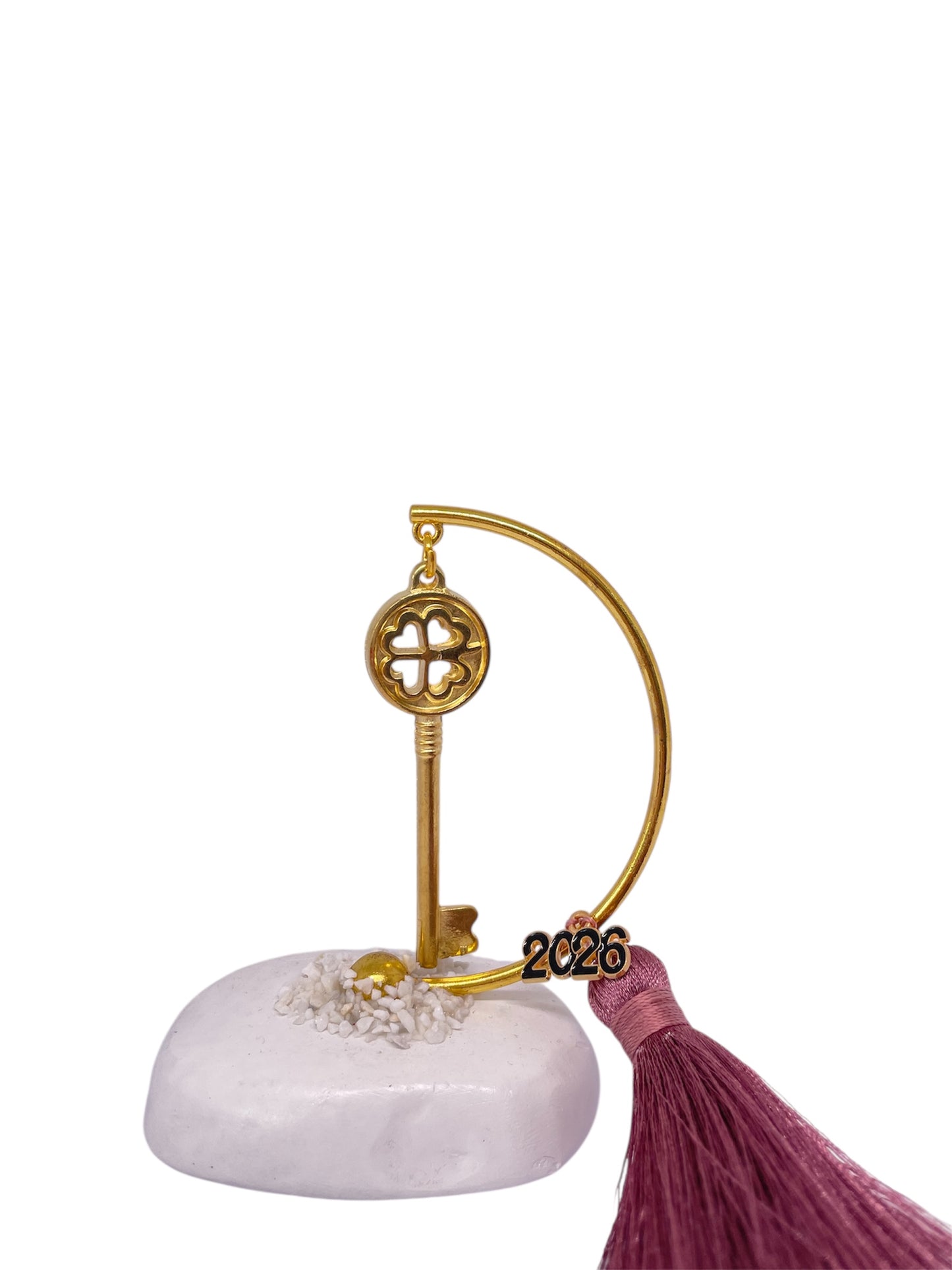 Χριστουγεννιάτικο επιτραπέζιο γούρι κλειδί 2026